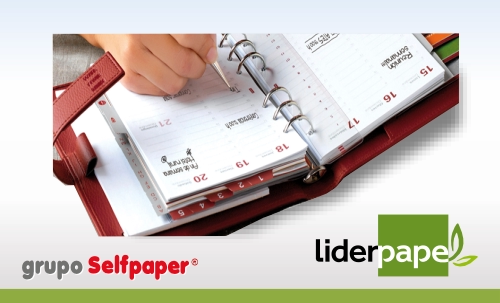 Agendas y recambios de agenda Liderpapel